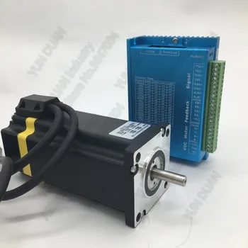60mm 3.5Nm 500Oz.in Nema24 DC DSP Closed Loop Stepper Motor Driver Kits Hybird Encoder Easy Step Servo for CNC Mill Router
60mm 3.5Nm 500Oz.in Nema24 DC DSP Closed Loop Stepper Motor Driver Kits Hybird Encoder Easy Step Servo for CNC Mill Router