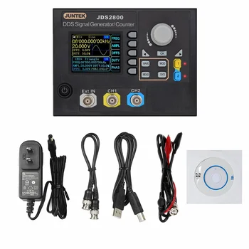 JDS2800-60M 60MHZ Signal Generator Digital Control Dual-channel DDS Function Signal Generator frequency meter Arbitrary
JDS2800-60M 60MHZ Signal Generator Digital Control Dual-channel DDS Function Signal Generator frequency meter Arbitrary