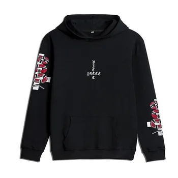 2020 New In the fall Hoodie Mens Hip pop Sweatshirts Harajuku hip hop Cross double snake embroidey Long Sleeve Hoody Clothing
2020 New In the fall Hoodie Mens Hip pop Sweatshirts Harajuku hip hop Cross double snake embroidey Long Sleeve Hoody Clothing