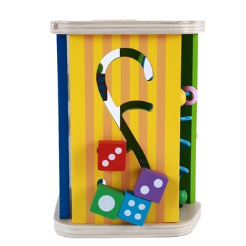 Montessori Wooden Toys Cartoon Toy Brain Teaser Intellectual Jigsaw Board Educational Puzzle Game Bead Wire Geometric Toys
Montessori Wooden Toys Cartoon Toy Brain Teaser Intellectual Jigsaw Board Educational Puzzle Game Bead Wire Geometric Toys