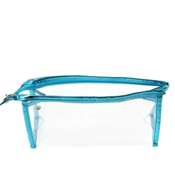 Women Travel Cosmetic Bags PVC Transparent Clear Zipper Makeup Bags Organizer Bath Wash Make Up Tote Portable Handbags Case
Women Travel Cosmetic Bags PVC Transparent Clear Zipper Makeup Bags Organizer Bath Wash Make Up Tote Portable Handbags Case