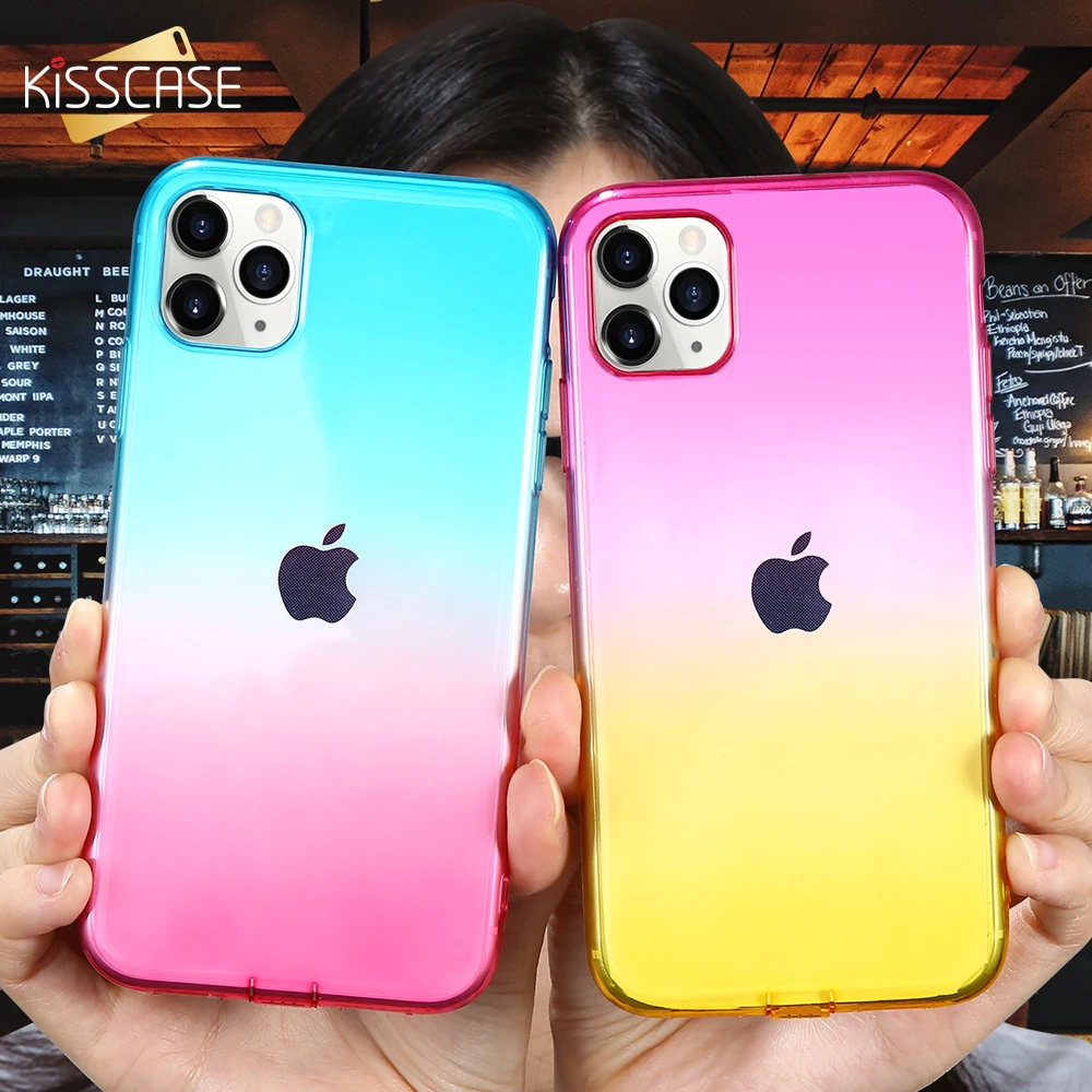 KISSCASE Gradien Case For iPhone 11 Clear Soft Case For iPhone 7 Cases For iPhone 11 Pro Max XR/XS Max/X 6/6S/7/8 Plus Coque
KISSCASE Gradien Case For iPhone 11 Clear Soft Case For iPhone 7 Cases For iPhone 11 Pro Max XR/XS Max/X 6/6S/7/8 Plus Coque