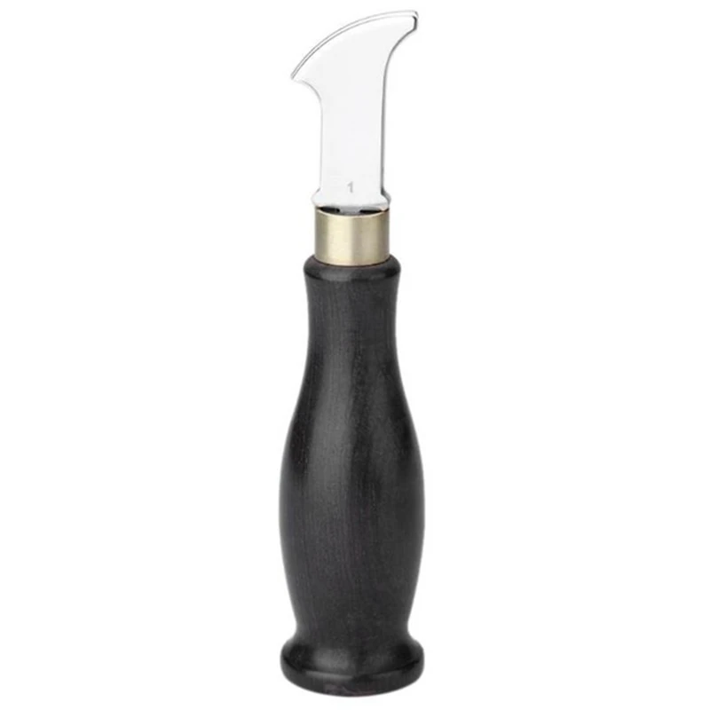 Sandalwood Handle Leather Decorative Edge Creaser Leathercraft Mark Edge Tool Steel Blades Shallow Groove Line Pressure Line
Sandalwood Handle Leather Decorative Edge Creaser Leathercraft Mark Edge Tool Steel Blades Shallow Groove Line Pressure Line