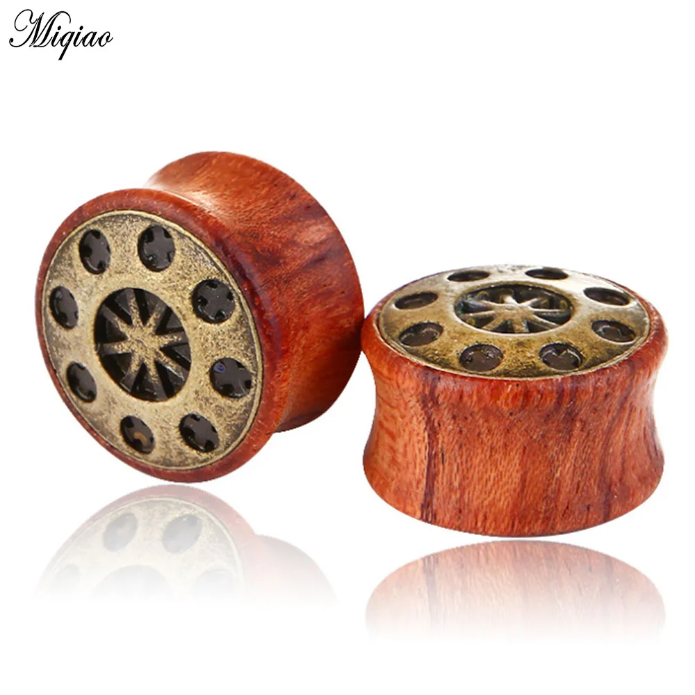 Miqiao 2pc Vintage Natural Brown Wood Ear Tunnel Plugs Stretcher Gauges ForWomen and Men Ear Gauges Expander 8-20mm
Miqiao 2pc Vintage Natural Brown Wood Ear Tunnel Plugs Stretcher Gauges ForWomen and Men Ear Gauges Expander 8-20mm