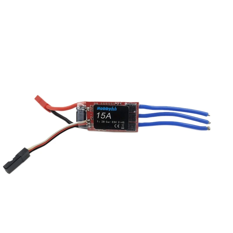 RC Car 15A 2S 5V High Speed Controller Brushless ESC Is Suitable for RC Car 1:28/1:24
RC Car 15A 2S 5V High Speed Controller Brushless ESC Is Suitable for RC Car 1:28/1:24
