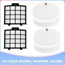 Post-Motor/Foam&Felt Filter Kit Replacement Parts for Shark AZ2000, AZ2000W, AZ2002 Robot Vacuum Cleaner Accessories
Post-Motor/Foam&Felt Filter Kit Replacement Parts for Shark AZ2000, AZ2000W, AZ2002 Robot Vacuum Cleaner Accessories