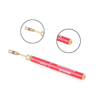 Durable Gas Blow Tool Welding Torch Mini Welding Iron Cordless Welding Soldering Pen Burner For PVC Pipe Bending
Durable Gas Blow Tool Welding Torch Mini Welding Iron Cordless Welding Soldering Pen Burner For PVC Pipe Bending
