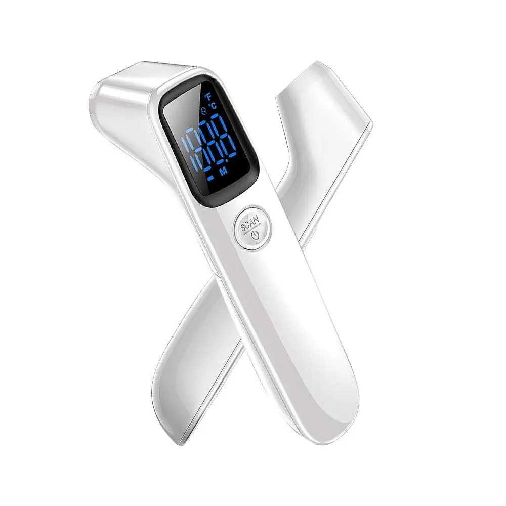 Infrared Thermometer Forehead Baby Portable Non-contact Handheld Body/Object Temperature Measure IR Device
Infrared Thermometer Forehead Baby Portable Non-contact Handheld Body/Object Temperature Measure IR Device