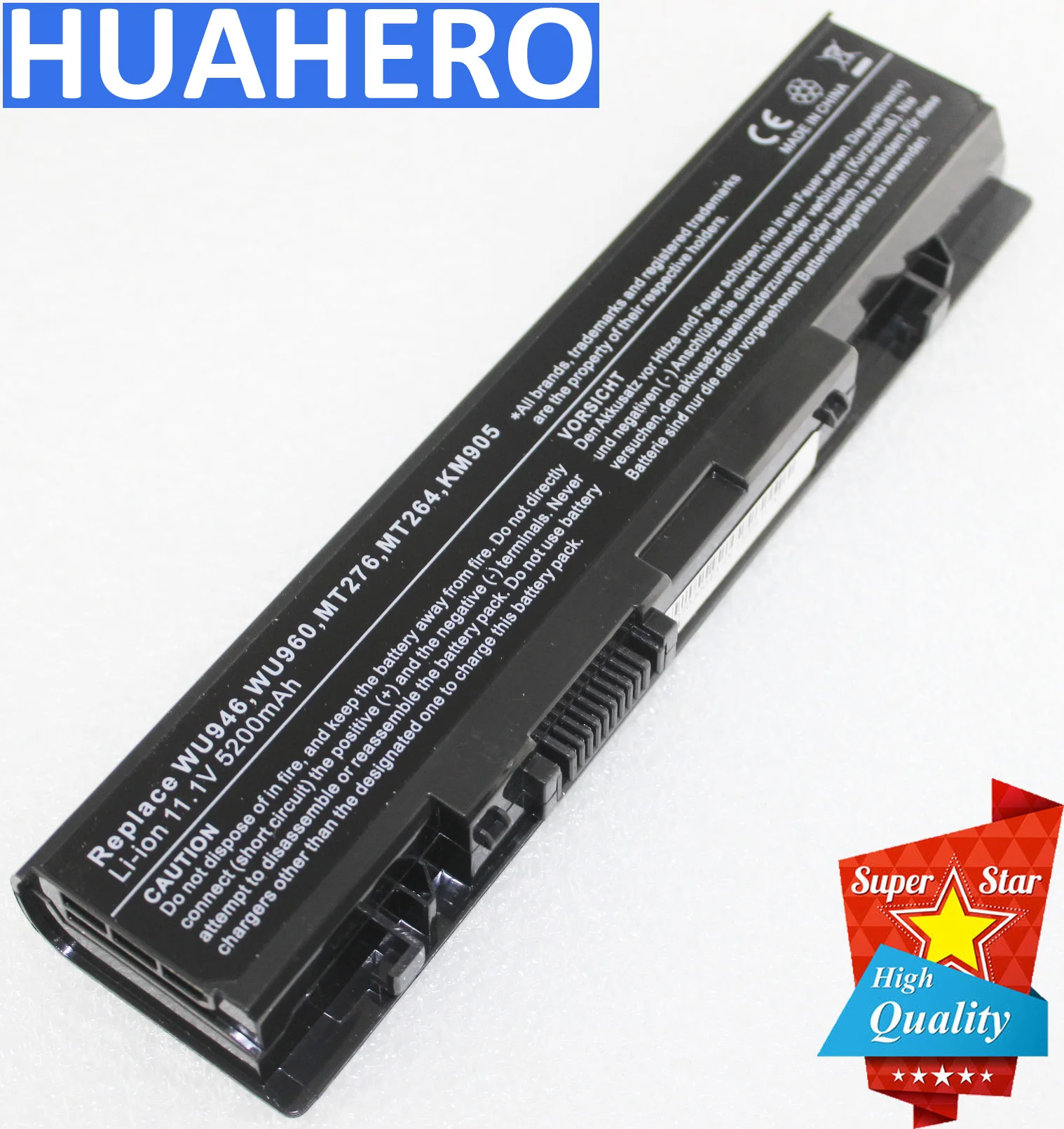 KM905 Battery for Dell Studio 1535 1536 1537 1555 1557 1558 KM901 KM898 WU960 WU946 WU959 WU965 MT264 KM904 PW773 KM887 KM898 pc 
KM905 Battery for Dell Studio 1535 1536 1537 1555 1557 1558 KM901 KM898 WU960 WU946 WU959 WU965 MT264 KM904 PW773 KM887 KM898 pc