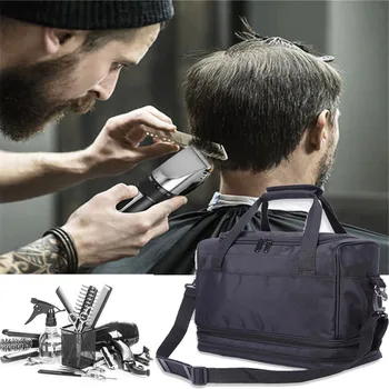 Large Barber Tools Bag Salon Hairdressing Hair Styling Tools Clipper Comb Scissors Case Storage Bag Home decor Accessories
Large Barber Tools Bag Salon Hairdressing Hair Styling Tools Clipper Comb Scissors Case Storage Bag Home decor Accessories