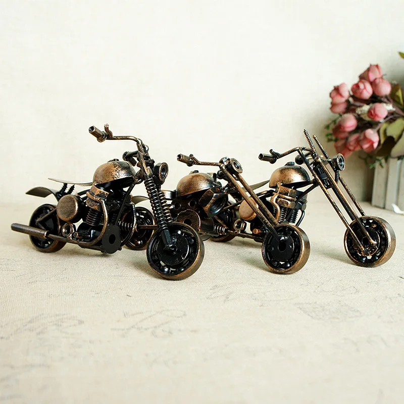 Currently Available Actual Strength Manufacturer Metal Crafts Harley Motorcycle Model Home Decoration round Go Front Swing
Currently Available Actual Strength Manufacturer Metal Crafts Harley Motorcycle Model Home Decoration round Go Front Swing