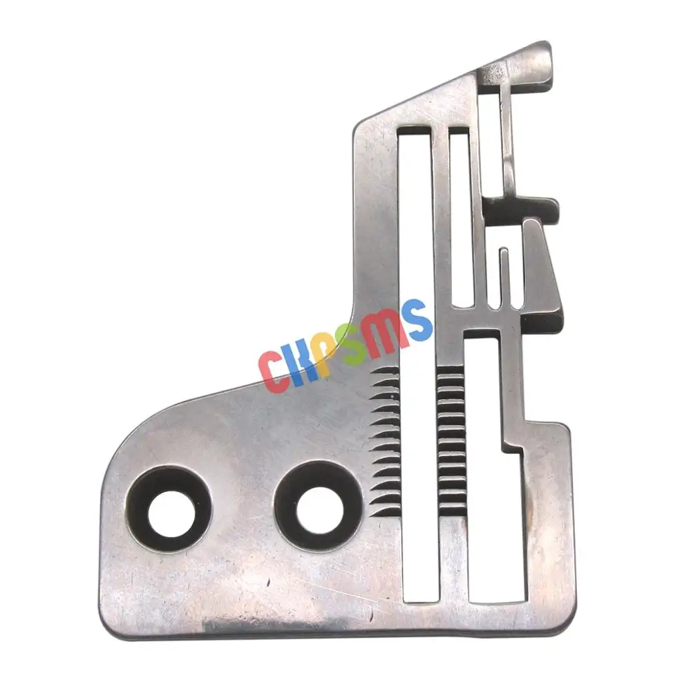 

1PCS #R4205-E0D-E00 NEEDLE THROAT PLATE compatible with JUKI OVERLOCK SERGER MO-814 MO-816 SEWING MACHINE