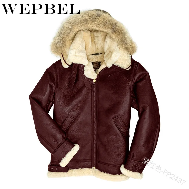 WEPBEL Men's Slim Fit Fux Fur Long Sleeve Turn-down Collar Zipper Stitching Hooded Coat Winter Solid Color Warm Plush Coat
WEPBEL Men's Slim Fit Fux Fur Long Sleeve Turn-down Collar Zipper Stitching Hooded Coat Winter Solid Color Warm Plush Coat