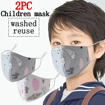 2PCS Child Kid Cotton Masks Washable Reusable Mask Cartoon Printed Earloop Face Mask Mascherine Lavabili Mouth Cover Boys Girls
2PCS Child Kid Cotton Masks Washable Reusable Mask Cartoon Printed Earloop Face Mask Mascherine Lavabili Mouth Cover Boys Girls