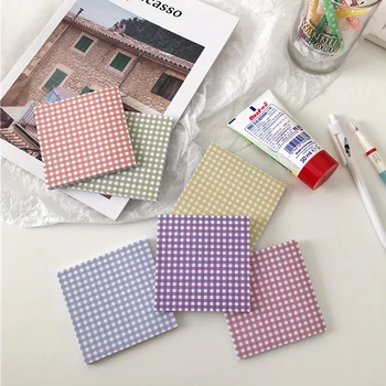 50Sheets/Pack Kawaii Korean INS Vintage Tablecloth Memo Pad N Times Sticky Notes Portable Notepad School Office Supply
50Sheets/Pack Kawaii Korean INS Vintage Tablecloth Memo Pad N Times Sticky Notes Portable Notepad School Office Supply