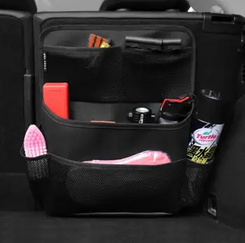 Car Storage Bag Universal Box Seat Back Bag Organizer Backseat Holder Pockets Car-styling Protector Auto Accessories For kid
Car Storage Bag Universal Box Seat Back Bag Organizer Backseat Holder Pockets Car-styling Protector Auto Accessories For kid