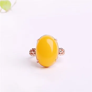Natural amber honey wax solid silver ring fashion hundred settie s925 pure silver ring women's rose gold honey wax silver ring
Natural amber honey wax solid silver ring fashion hundred settie s925 pure silver ring women's rose gold honey wax silver ring