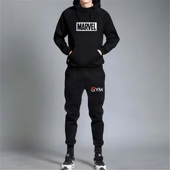 2019 New Fashion MARVEL Hoodie Sweatshirt Men/Women Hoodies Sweatshirts+Sweatpants Suits Autumn Winter Fleece Hooded Pullover
2019 New Fashion MARVEL Hoodie Sweatshirt Men/Women Hoodies Sweatshirts+Sweatpants Suits Autumn Winter Fleece Hooded Pullover