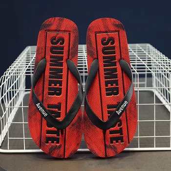 Summer Men Printing Flip Flops Personality Theme Beach Flat Slippers Male Fashion Non-slip Outdoor Slippers With Sandals
Summer Men Printing Flip Flops Personality Theme Beach Flat Slippers Male Fashion Non-slip Outdoor Slippers With Sandals