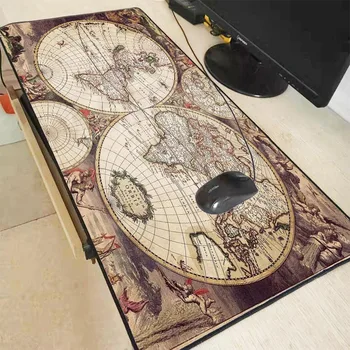 Mairuige Cool Creative Map Pattern Printed Mousepad Xxl Rubber Pc Computer Game Gaming Mouse Pad for Decorate Desktop Gamer Mat
Mairuige Cool Creative Map Pattern Printed Mousepad Xxl Rubber Pc Computer Game Gaming Mouse Pad for Decorate Desktop Gamer Mat