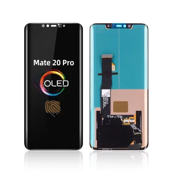 Original 6.39'' Display with frame fingerprint Replacement for Huawei Mate 20 Pro LCD Touch Screen LYA-L29 Digitizer Assembly
Original 6.39'' Display with frame fingerprint Replacement for Huawei Mate 20 Pro LCD Touch Screen LYA-L29 Digitizer Assembly