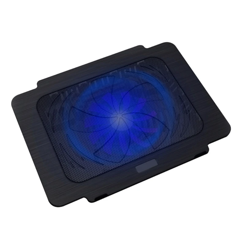 Laptop Cooler Cooling Pad Base Big Fan USB Stand For 14 Inch LED Light Notebook
Laptop Cooler Cooling Pad Base Big Fan USB Stand For 14 Inch LED Light Notebook