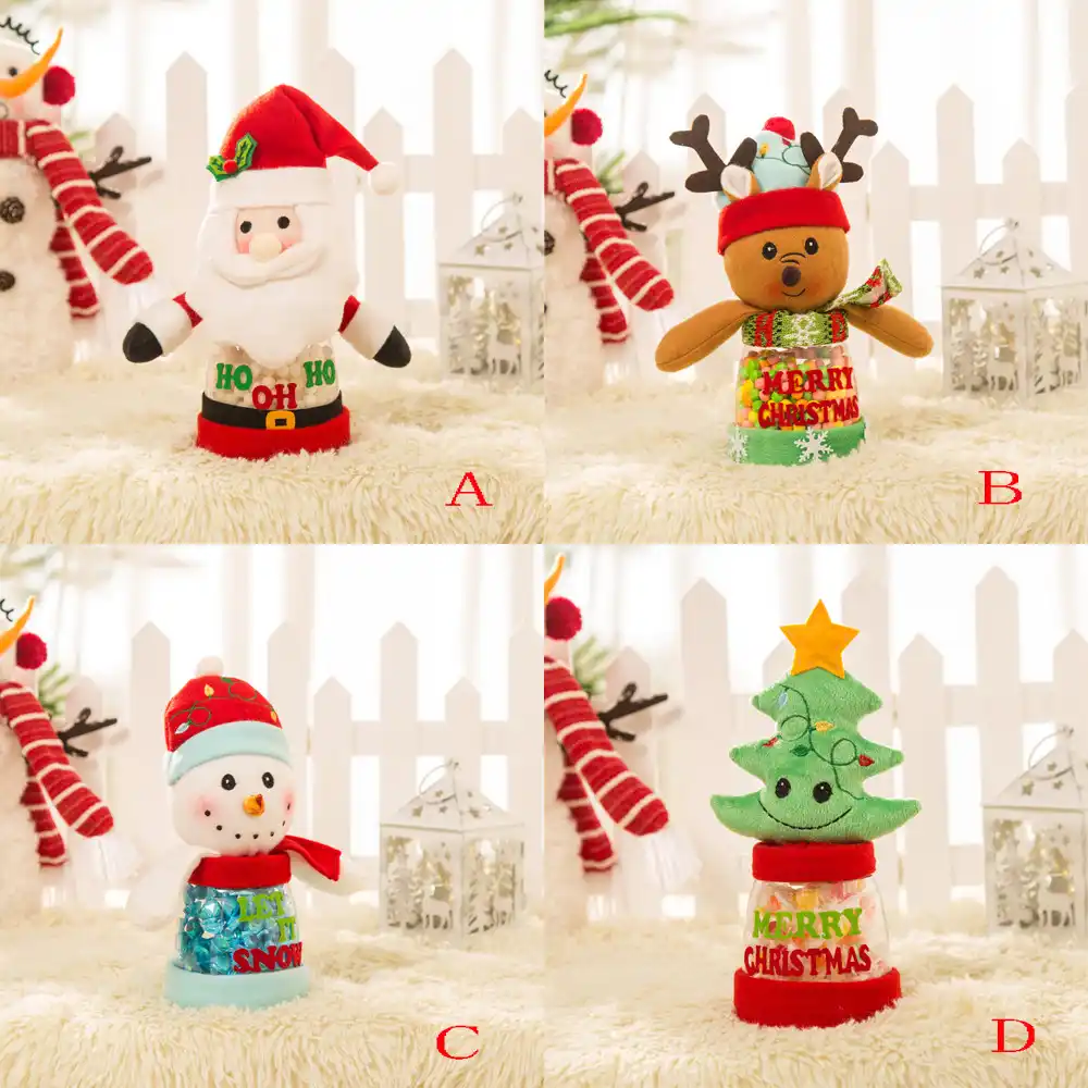 25 christmas gift christmas candy decoration santa claus tree