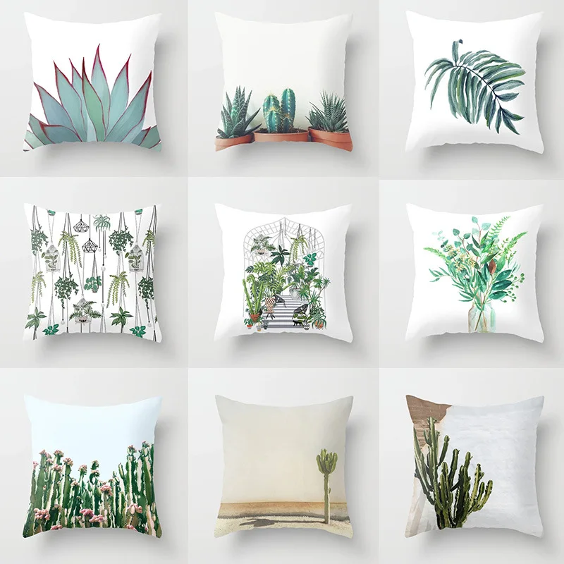 Creative Cactus Design Cushion Cover Decorative Pillows Fashion Seat Cushions Home Decor Throw Pillow Sofa Pillowcase
Creative Cactus Design Cushion Cover Decorative Pillows Fashion Seat Cushions Home Decor Throw Pillow Sofa Pillowcase