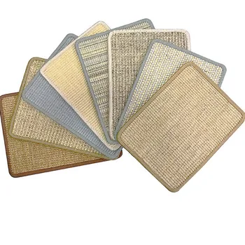 Pet Cat Natural Sisal Grinding Catcher Mat Furniture Protective Mat Pet Interactive Training Toy Color Random
Pet Cat Natural Sisal Grinding Catcher Mat Furniture Protective Mat Pet Interactive Training Toy Color Random