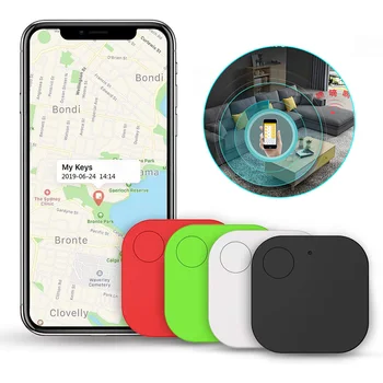 Anti-Lost Theft Alarm Locator Smart Mini GPS Tracker Bluetooth remote Child Pet Bag Wallet Key Finder Phone Box Search Finder
Anti-Lost Theft Alarm Locator Smart Mini GPS Tracker Bluetooth remote Child Pet Bag Wallet Key Finder Phone Box Search Finder