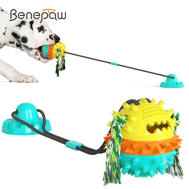 Игрушки для собак Benepaw на присоске, защита от укусов, перетягиватель войны, интерактивный, для жевания, для домашних животных, игрушка с пищалкой мяч, хлопковая веревка, для чистки зубов
Игрушки для собак Benepaw на присоске, защита от укусов, перетягиватель войны, интерактивный, для жевания, для домашних животных, игрушка с пищалкой мяч, хлопковая веревка, для чистки зубов