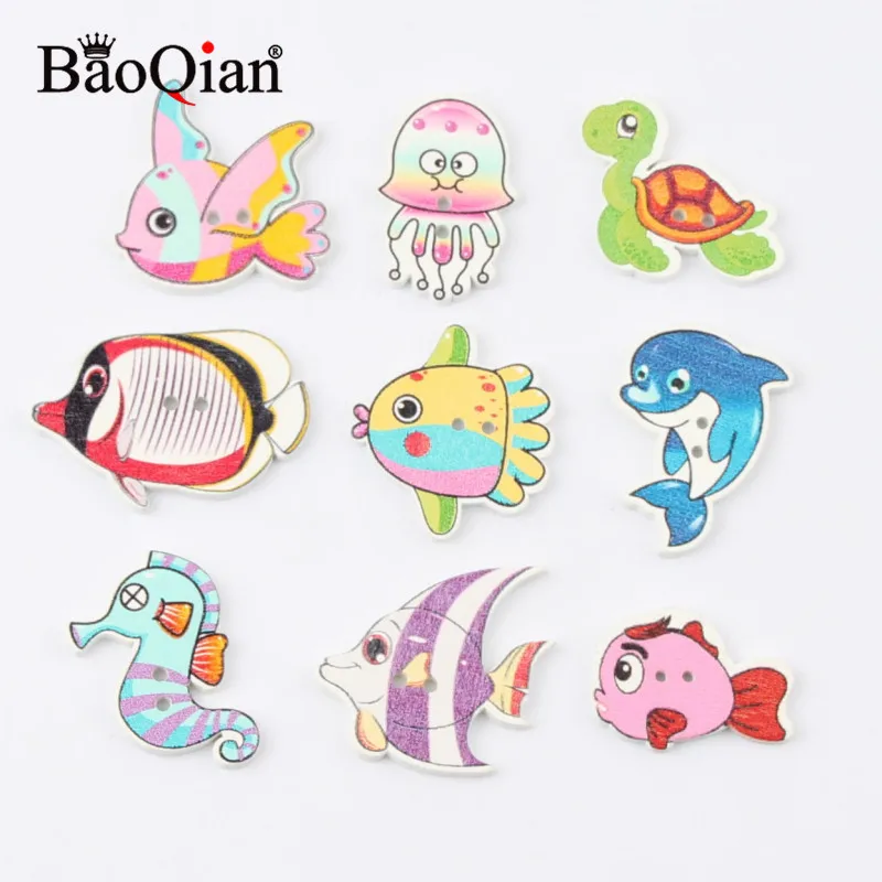 30Pcs Mixed Fish Sewing Accessories 2 Hole Wooden Buttons For Clothes Knitting Crafts Scrapbooking DIY Fabric Needlework
30Pcs Mixed Fish Sewing Accessories 2 Hole Wooden Buttons For Clothes Knitting Crafts Scrapbooking DIY Fabric Needlework