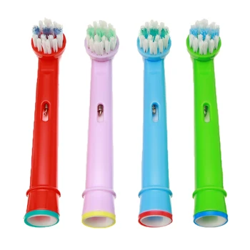4pcs Replacement Kids Children Colorful Tooth Brush Heads/Nozzle for oral B EB-10A Pro-Health Stages Electric Toothbrush 
4pcs Replacement Kids Children Colorful Tooth Brush Heads/Nozzle for oral B EB-10A Pro-Health Stages Electric Toothbrush