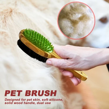 Cat Dog Hair Removal Needle Comb Pet Fur Trimming Cleaning Brush Open Knot Rake Furniture Sofa Clothes Cleaning Lint Brush
Cat Dog Hair Removal Needle Comb Pet Fur Trimming Cleaning Brush Open Knot Rake Furniture Sofa Clothes Cleaning Lint Brush