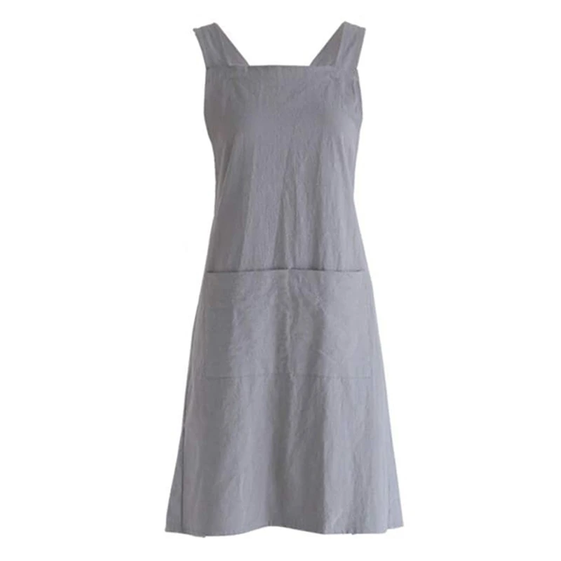 Linen Cross Back Cooking Apron Suitable for Ladies and Men with Pockets Cute Suitable for Baking Kitchen
Linen Cross Back Cooking Apron Suitable for Ladies and Men with Pockets Cute Suitable for Baking Kitchen