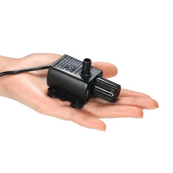 Hot USB Ultra-quiet Mini Submersibles Water Pump Brushless Water Pump Circulation Fountain Flow Adjustment DC5V 4.8W 300L/H Lift
Hot USB Ultra-quiet Mini Submersibles Water Pump Brushless Water Pump Circulation Fountain Flow Adjustment DC5V 4.8W 300L/H Lift