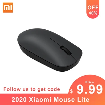 2020 Xiaomi Wireless Mouse Lite 2.4GHz 1000DPI Ergonomic Optical Portable Computer Mouse Easy to carry gaming Mouses For PC Lap
2020 Xiaomi Wireless Mouse Lite 2.4GHz 1000DPI Ergonomic Optical Portable Computer Mouse Easy to carry gaming Mouses For PC Lap