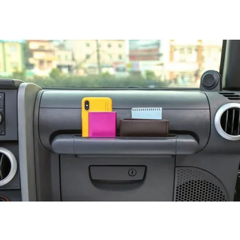 1pcs Storage box Passenger Tray For 2007-2010 Jeep Wrangler JK JKU ABS Plastic Accessory Brand new 
1pcs Storage box Passenger Tray For 2007-2010 Jeep Wrangler JK JKU ABS Plastic Accessory Brand new