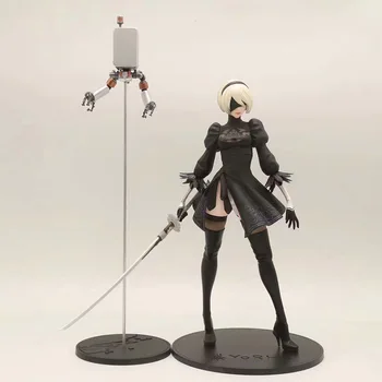 YoRHa No. 2 Doll Nier:Automata Action Figure 1/6 scale Painted Anime Figure Deluxe Version 2B PVC Figure Toys Collectable Model
YoRHa No. 2 Doll Nier:Automata Action Figure 1/6 scale Painted Anime Figure Deluxe Version 2B PVC Figure Toys Collectable Model