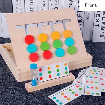 Montessori Early Educational Math Color Matching Toys Toddler Children Wooden Toys 4 Colors Matching Training Thinking Toys
Montessori Early Educational Math Color Matching Toys Toddler Children Wooden Toys 4 Colors Matching Training Thinking Toys