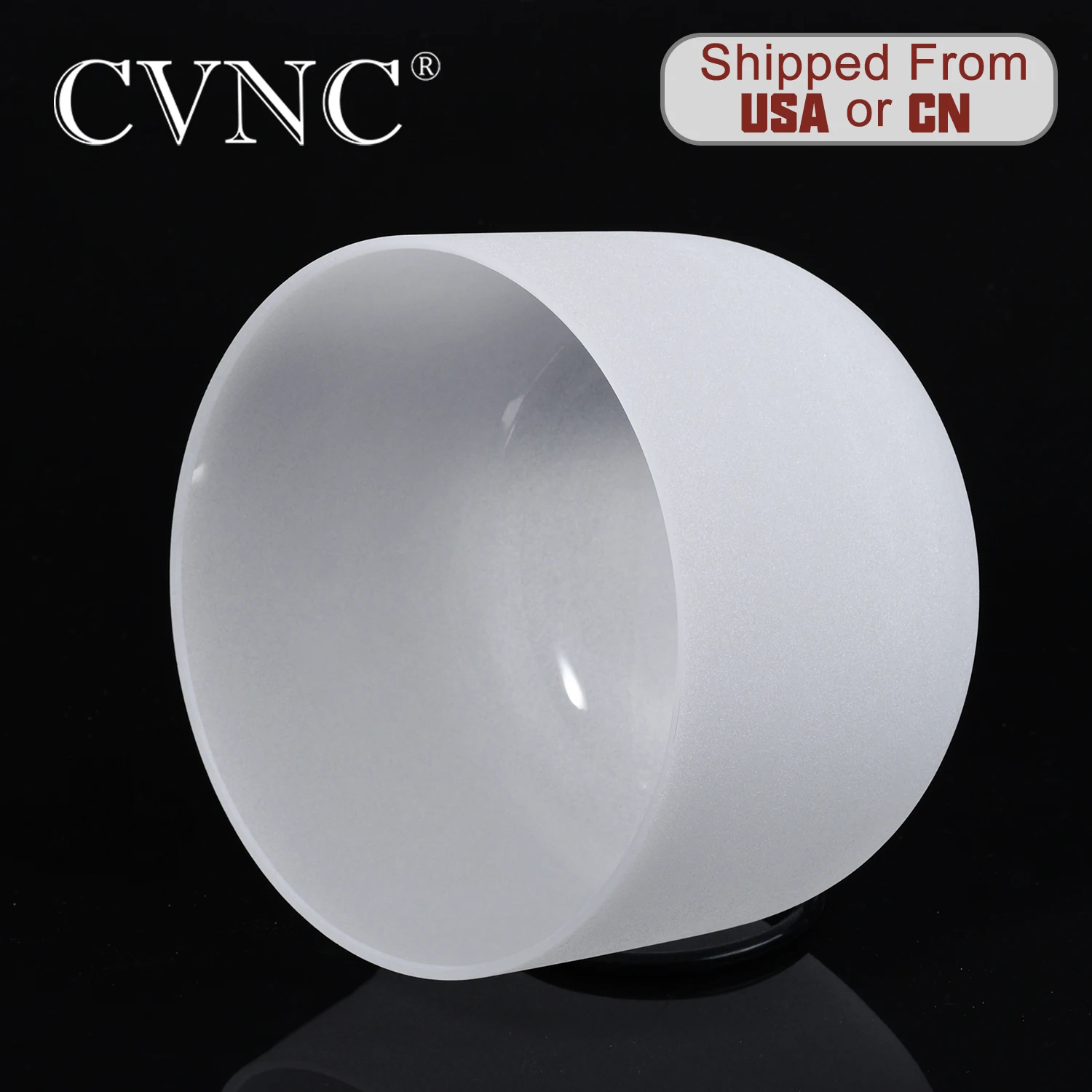 CVNC 12" Note C#/D#/F#/G#/A# Chakra Frosted Quarta Crystal Singing Bowl Meditation
CVNC 12" Note C#/D#/F#/G#/A# Chakra Frosted Quarta Crystal Singing Bowl Meditation