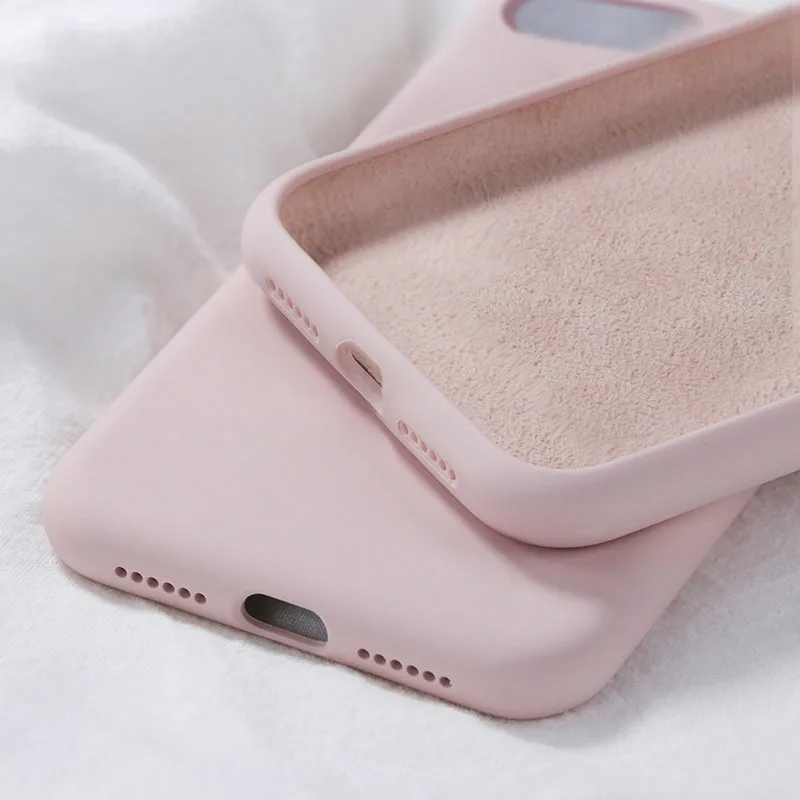 Silicone Solid Color Case for iPhone XS MAX XR X Candy Color Phone Cases for iPhone 7 6 6S 8 Plus Soft TPU Shell Cover
Silicone Solid Color Case for iPhone XS MAX XR X Candy Color Phone Cases for iPhone 7 6 6S 8 Plus Soft TPU Shell Cover