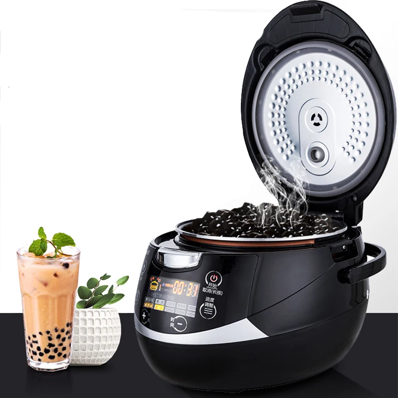 Milk Tea Shop Pearls Machine 5L 900W Bubble Tea Pearl Cooking Pot Sago Cooker Non-stick Pan
Milk Tea Shop Pearls Machine 5L 900W Bubble Tea Pearl Cooking Pot Sago Cooker Non-stick Pan