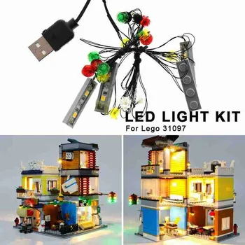 For Lego 31097 Led Lights Kit DIY Assembled Building Blocks Lighting Accessories Building Blocks Model Toy Led Lamp Decoration
For Lego 31097 Led Lights Kit DIY Assembled Building Blocks Lighting Accessories Building Blocks Model Toy Led Lamp Decoration