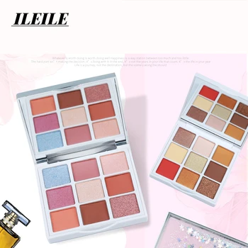 New quicksand diamond 9 Color Eye Shadow disc pearl matte eyeshadow palette make up palette
New quicksand diamond 9 Color Eye Shadow disc pearl matte eyeshadow palette make up palette
