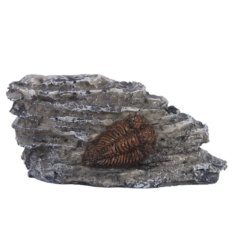 5 Aquarium Decoration Ornament Resin Wood Trunk Log Fish Tank Decoration for Fish Tank Betta Fish Accessories Hideout Cave