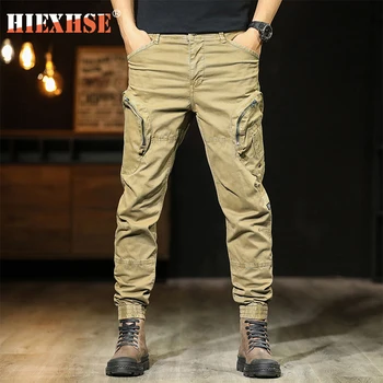 Military Tactical Pants Men Multi-pocket Washed Overalls Men Loose Cotton Pants Male Cargo Pants For Men Trousers,size 29-38
Military Tactical Pants Men Multi-pocket Washed Overalls Men Loose Cotton Pants Male Cargo Pants For Men Trousers,size 29-38