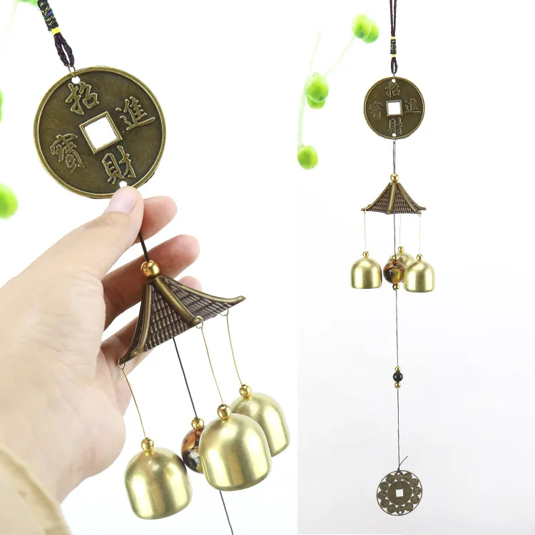 Creative Alloy Pegasus Metal Alloy Copper Bell Wind Chime Creative Home Decoration Pendant Entrance Lucky Feng Shui
Creative Alloy Pegasus Metal Alloy Copper Bell Wind Chime Creative Home Decoration Pendant Entrance Lucky Feng Shui