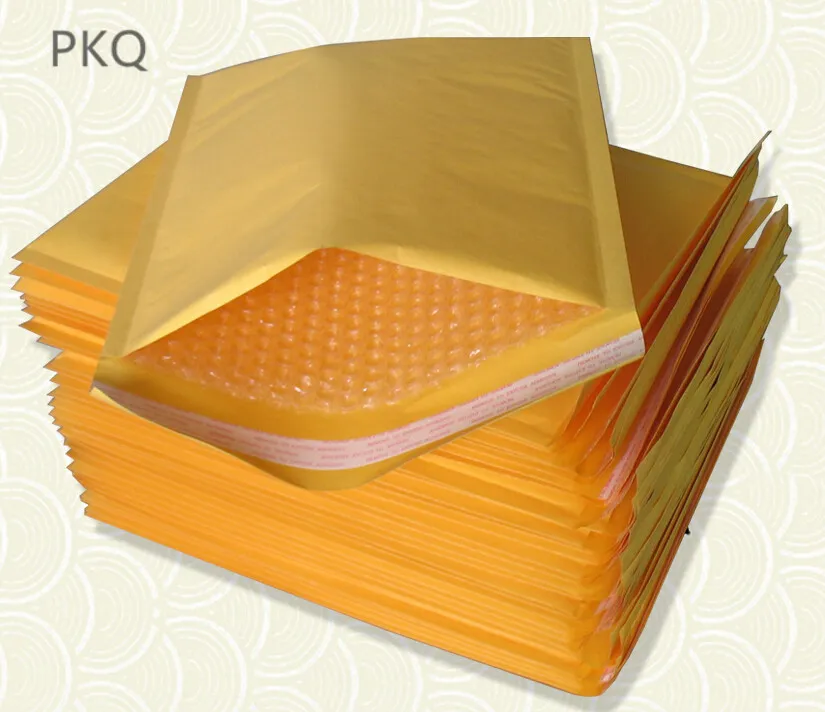 20pcs 23 sizes Small large Kraft yellow Bubble Mailers Padded Envelopes Bags Kraft Bubble Mailing Envelope mailer Bag
20pcs 23 sizes Small large Kraft yellow Bubble Mailers Padded Envelopes Bags Kraft Bubble Mailing Envelope mailer Bag