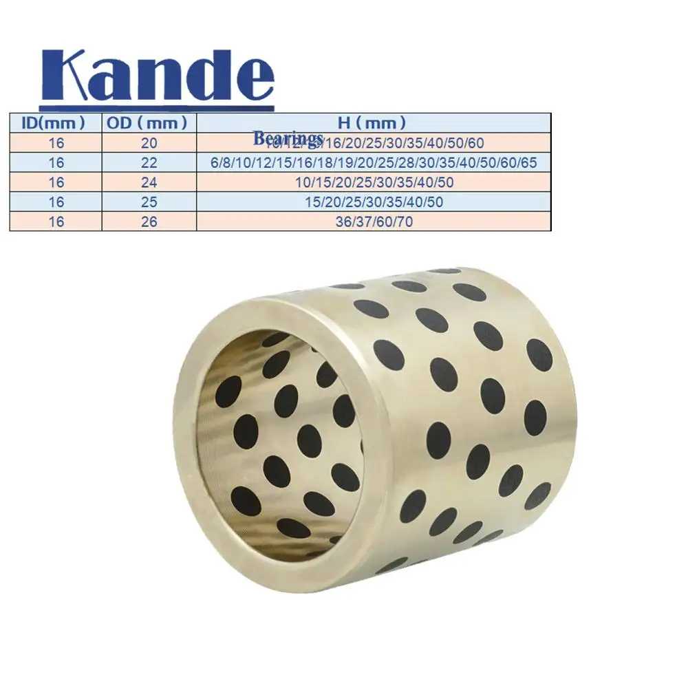 2Pcs JDB 16mmx20mm 16mmx22mm 15mmx24mm MPBZ linear graphite copper set bearing copper bushing oil self-lubricating MPBZU bearing
2Pcs JDB 16mmx20mm 16mmx22mm 15mmx24mm MPBZ linear graphite copper set bearing copper bushing oil self-lubricating MPBZU bearing